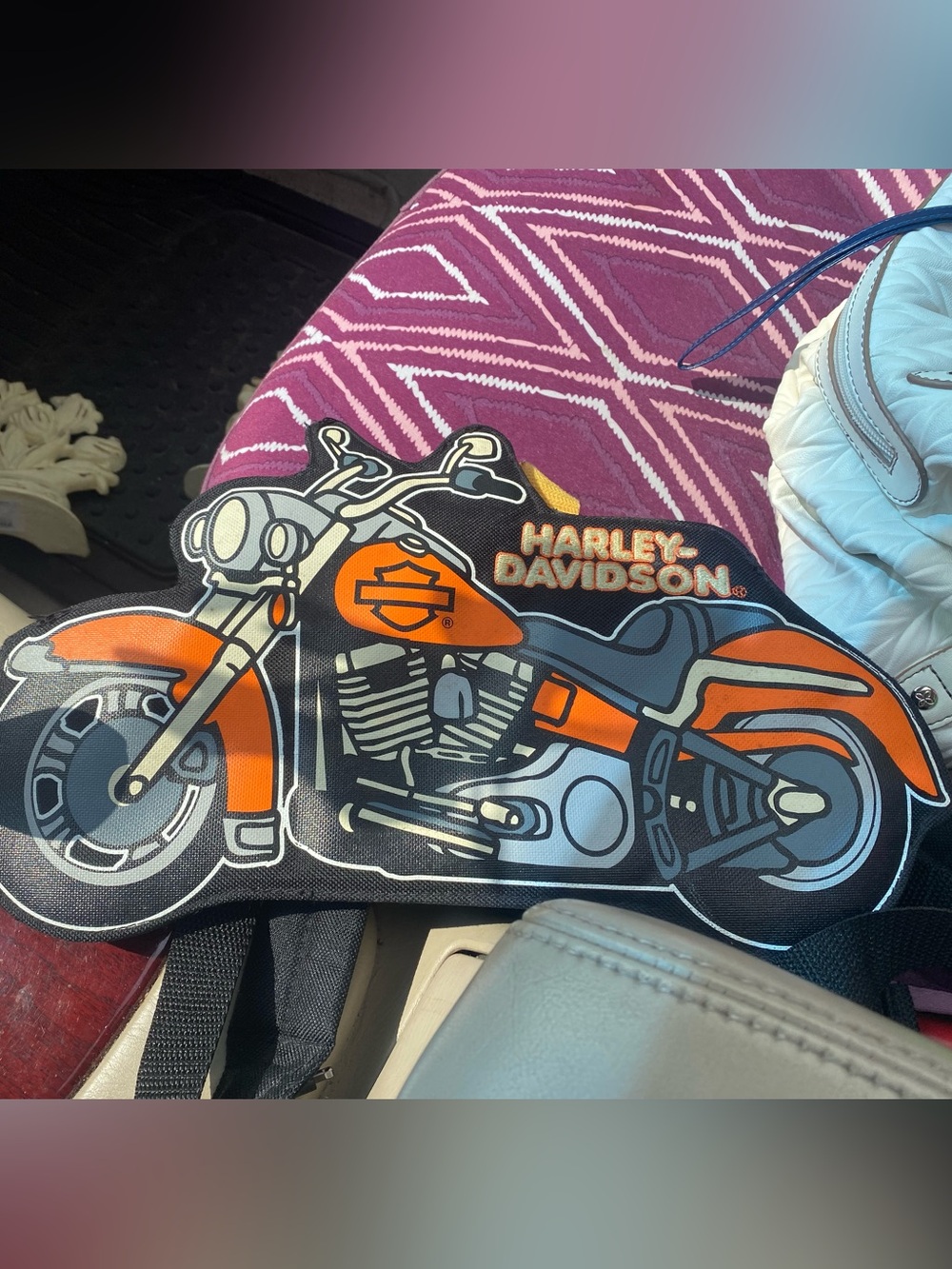 Harley Davidson Backpack